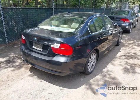 2006 BMW 330I from USA, damaged, VIN WBAVB33526KS32960